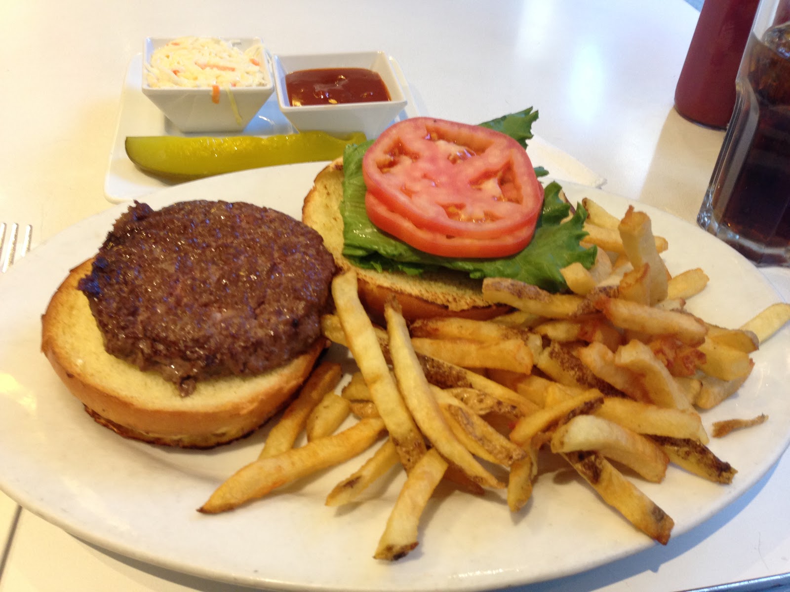 Photo of Burger Heaven in New York City, New York, United States - 3 Picture of Restaurant, Food, Point of interest, Establishment