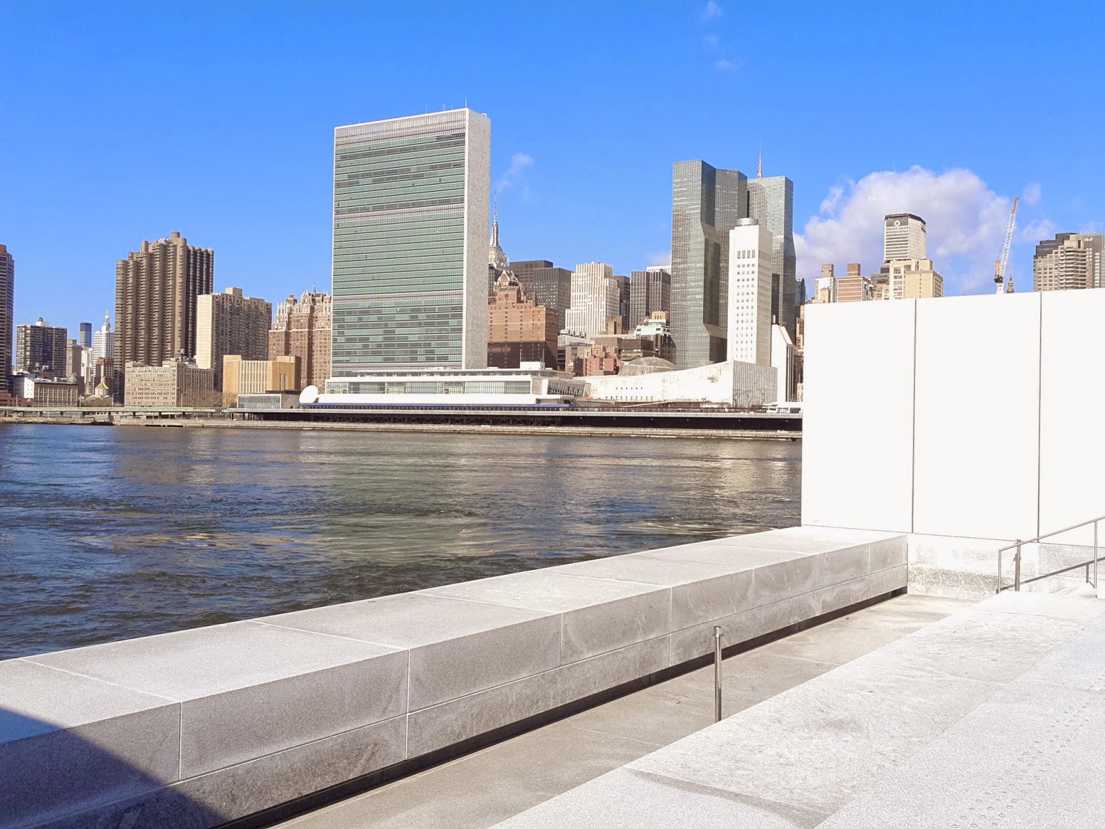 Photo of Franklin D. Roosevelt Four Freedoms Park in Roosevelt Island City, New York, United States - 3 Picture of Point of interest, Establishment, Park