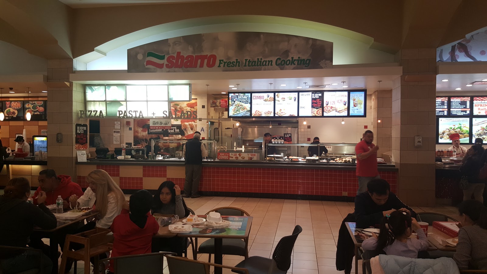 Photo of Sbarro in Rego Park City, New York, United States - 1 Picture of Restaurant, Food, Point of interest, Establishment