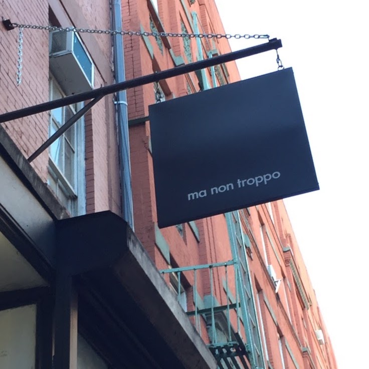 Photo of ma non troppo in New York City, New York, United States - 1 Picture of Point of interest, Establishment, Store, Clothing store