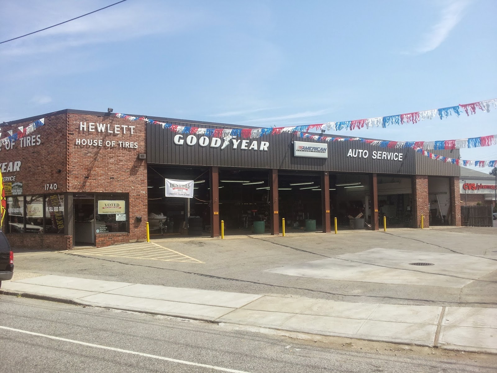 Photo of Hewlett House of Tires Tire Pros in Hewlett City, New York, United States - 1 Picture of Point of interest, Establishment, Store, Car repair