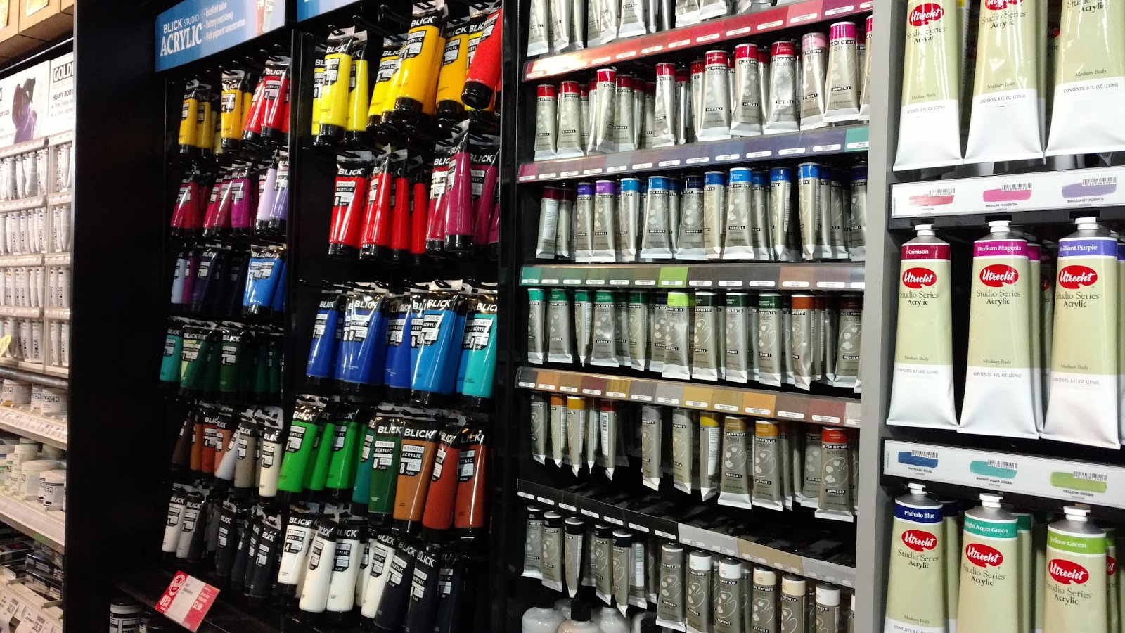 Photo of Blick Art Materials in New York City, New York, United States - 5 Picture of Point of interest, Establishment, Store