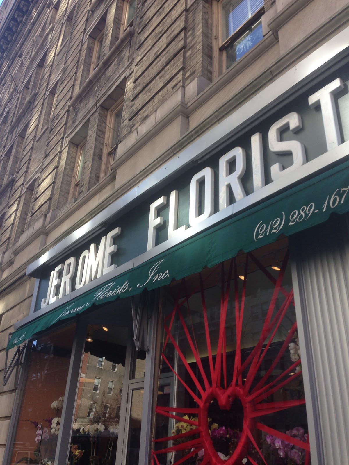 Photo of Jerome Florists in New York City, New York, United States - 1 Picture of Point of interest, Establishment, Store, Florist