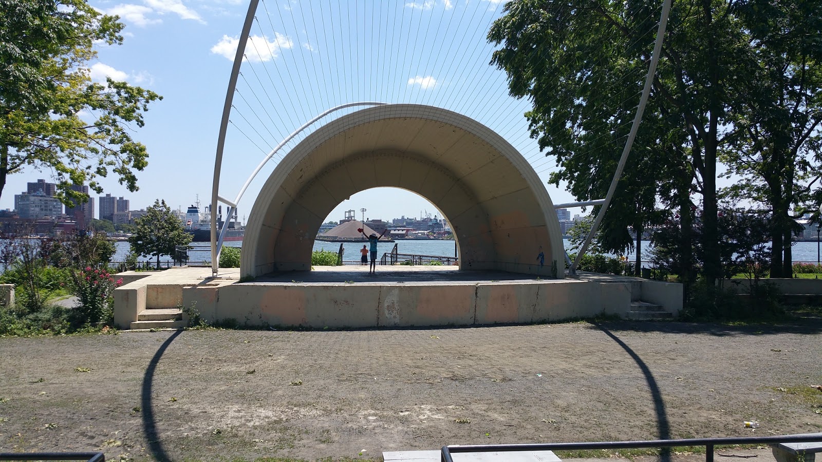 Photo of East River Park Amphitheater in New York City, New York, United States - 4 Picture of Point of interest, Establishment