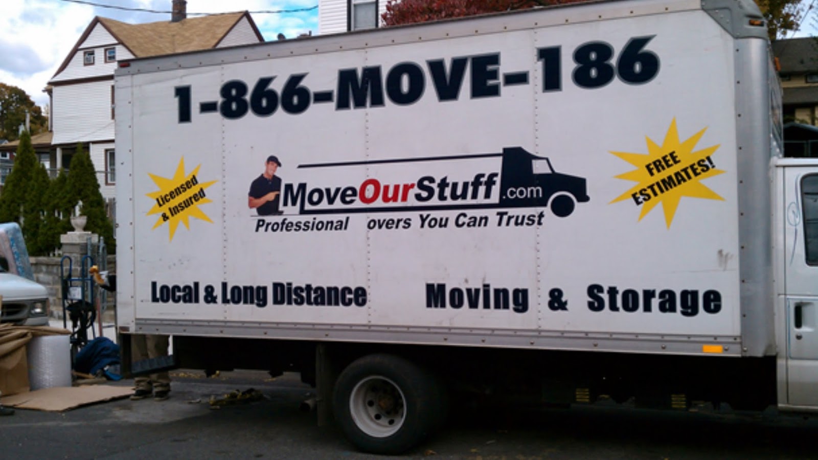 Photo of Moveourstuff.com Moving & Storage Inc in Yonkers City, New York, United States - 7 Picture of Point of interest, Establishment, Moving company, Storage