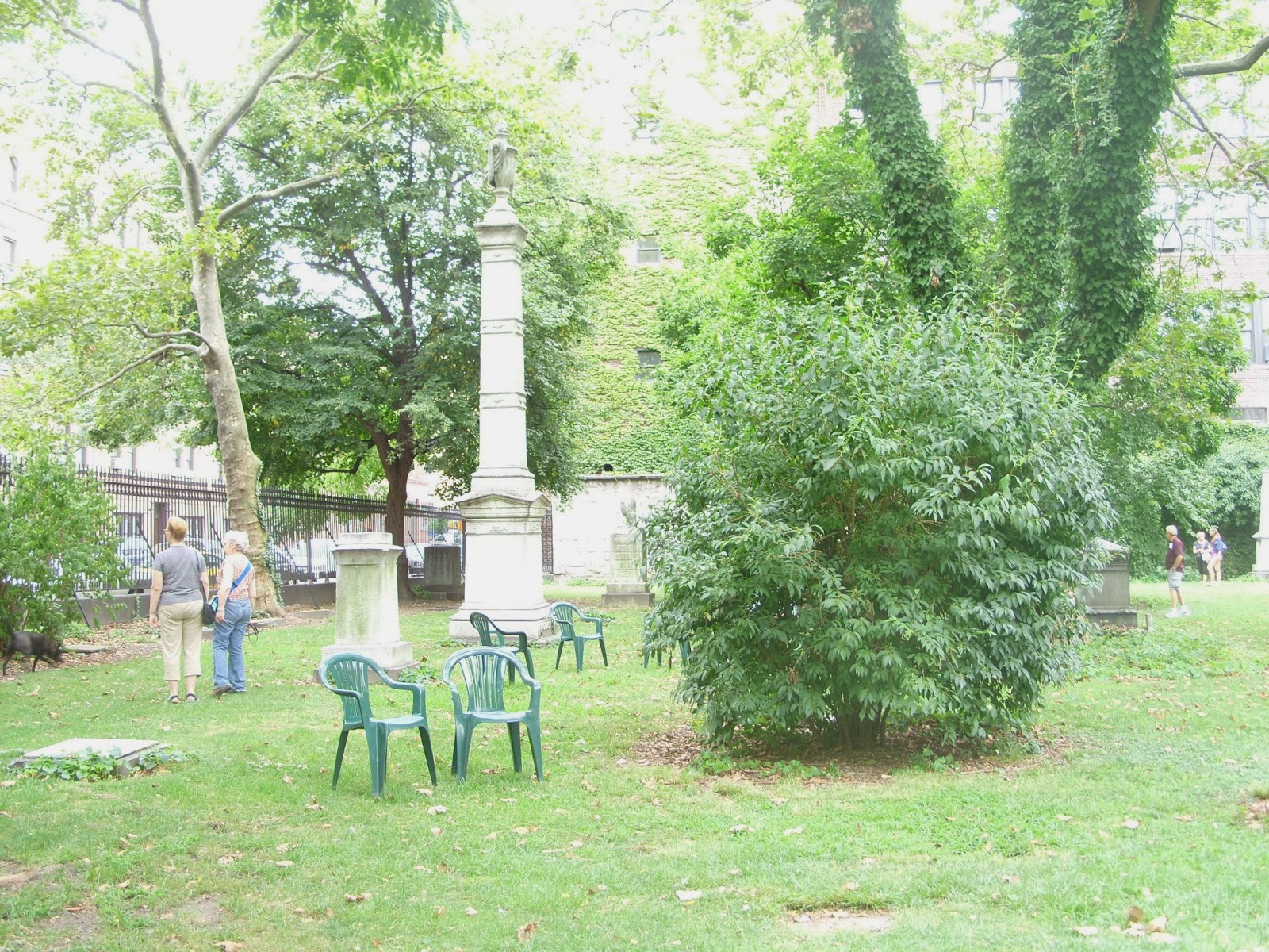 Photo of New York City Marble Cemetery in New York City, New York, United States - 2 Picture of Point of interest, Establishment, Cemetery