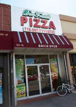 Photo of Due Fratelli Pizza in Forest Hills City, New York, United States - 7 Picture of Restaurant, Food, Point of interest, Establishment, Meal takeaway, Meal delivery