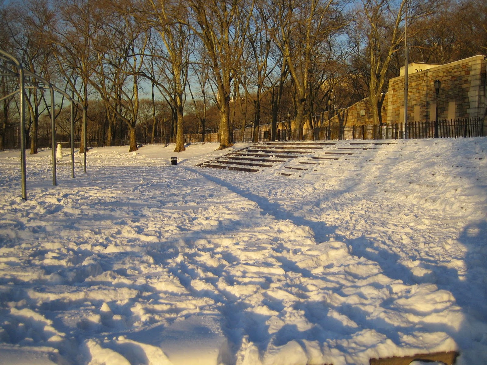 Photo of Riverside Park Traveling Rings in New York City, New York, United States - 9 Picture of Point of interest, Establishment