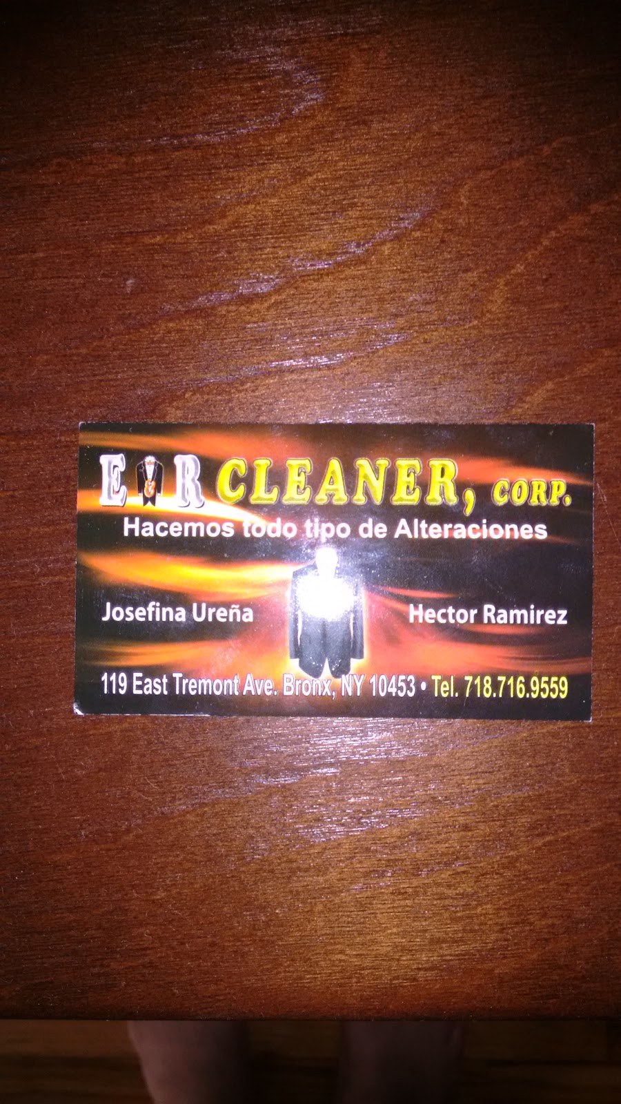 Photo of E & R Cleaner Corp. in Bronx City, New York, United States - 2 Picture of Point of interest, Establishment, Laundry