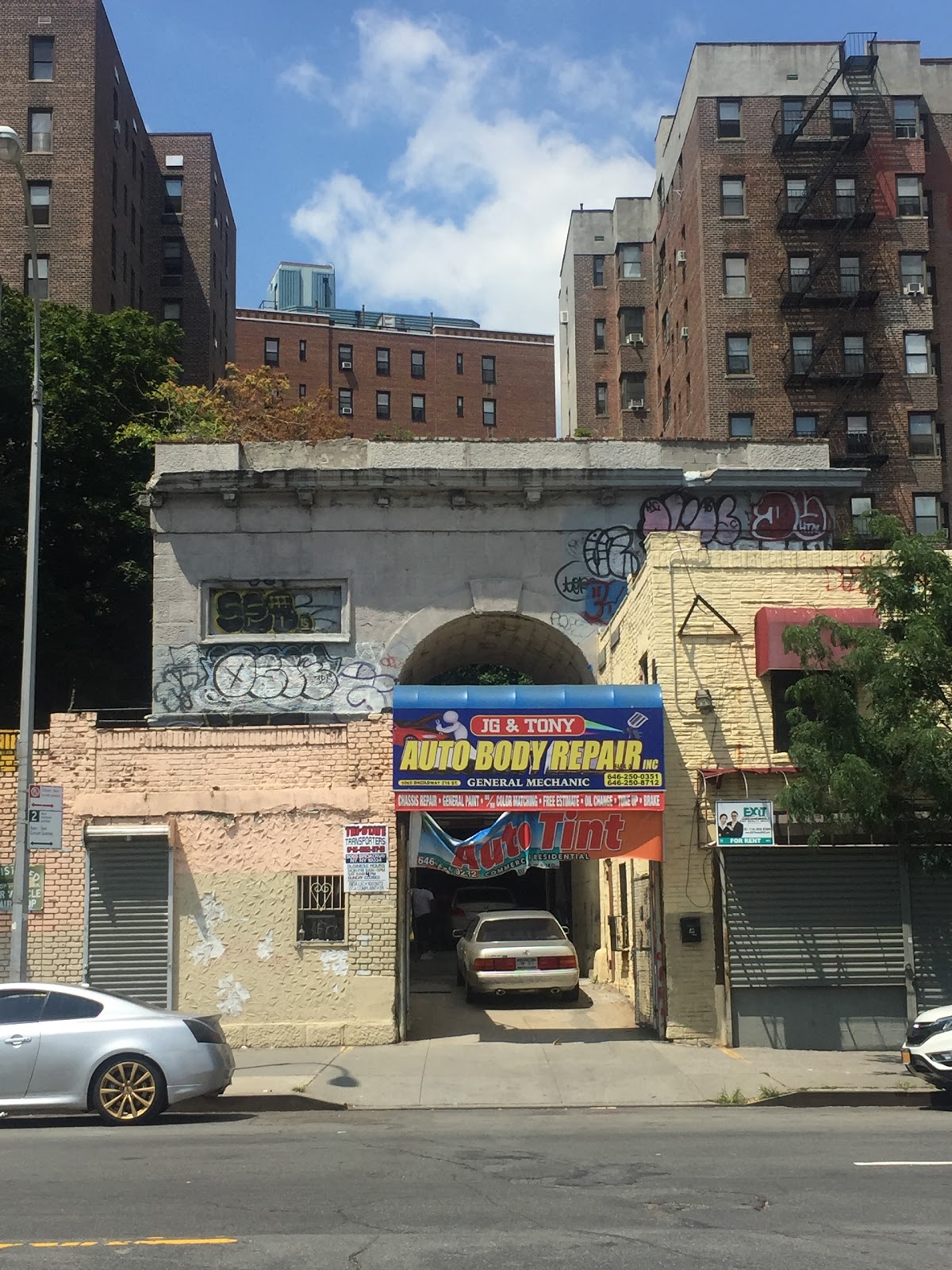 Photo of JG & TONY AUTO BODY REPAIR, INC. in New York City, New York, United States - 1 Picture of Point of interest, Establishment, Car repair