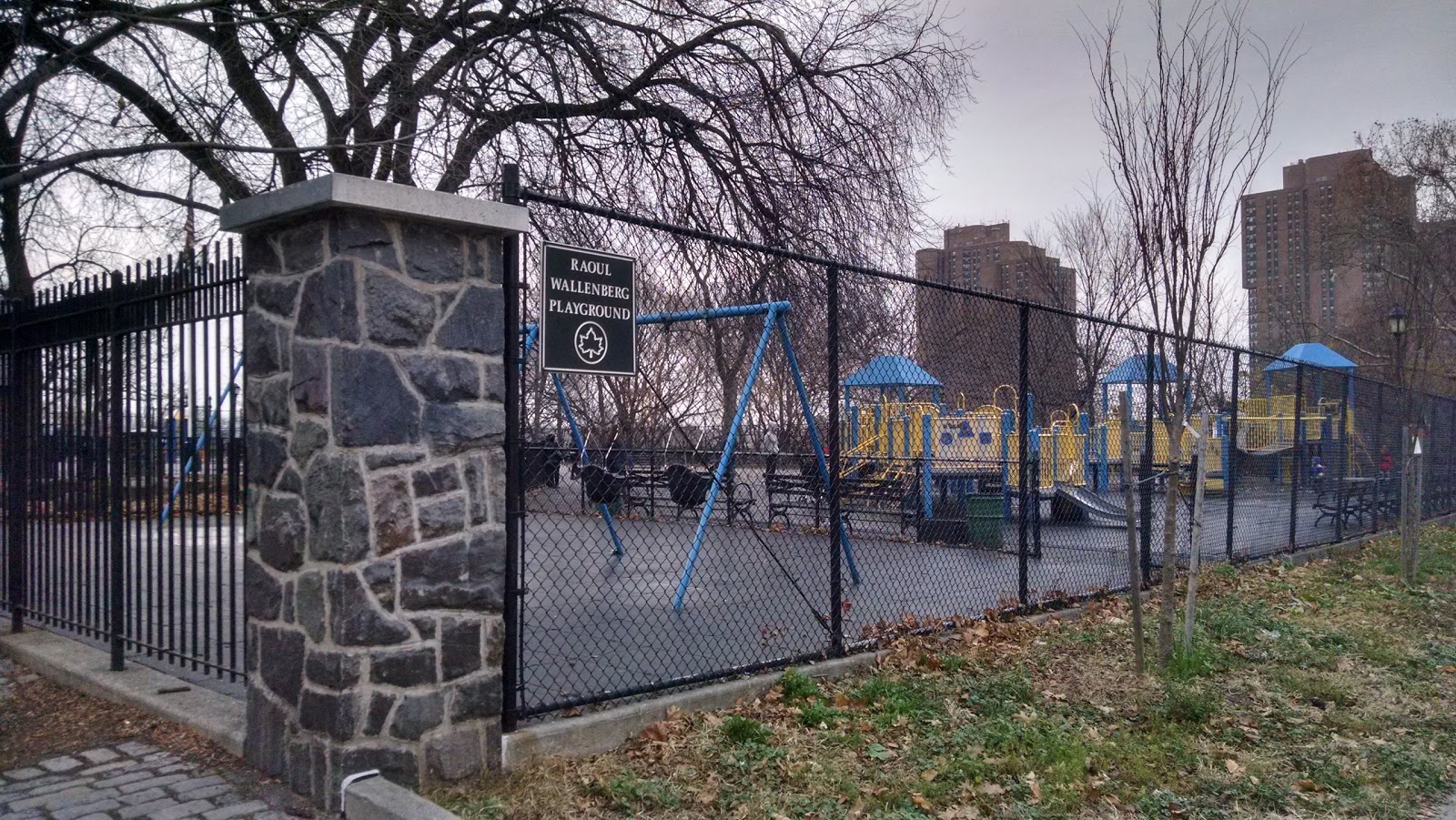 Photo of Raoul Wallenberg Playground in New York City, New York, United States - 3 Picture of Point of interest, Establishment