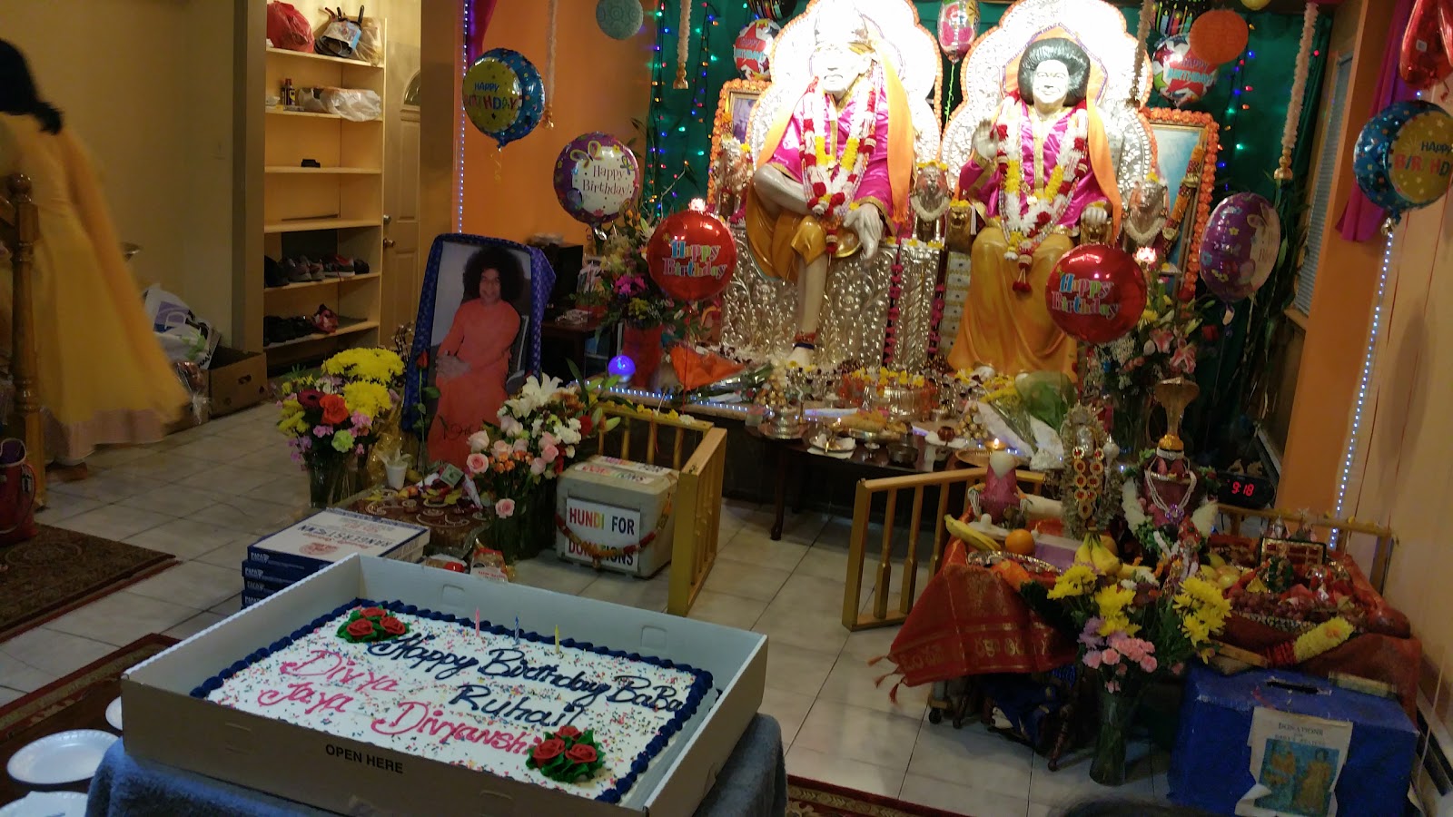 Photo of Om Sai Mandir - Shirdi Sai Baba and Sathya Sai Baba's Temple, Flushing, NY in Flushing City, New York, United States - 2 Picture of Point of interest, Establishment, Place of worship, Hindu temple