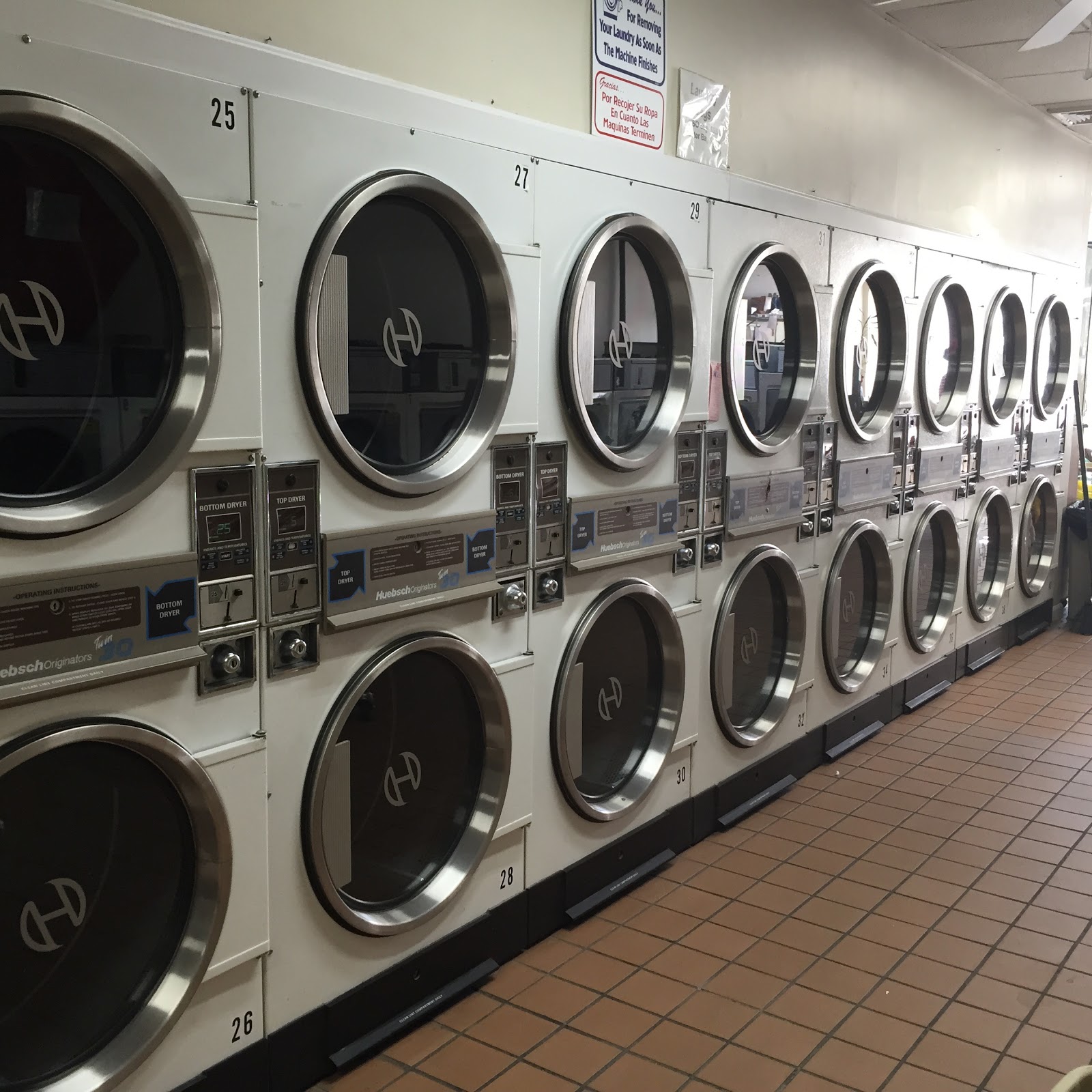 Photo of Imperial Laundromat in West Hempstead City, New York, United States - 6 Picture of Point of interest, Establishment, Laundry