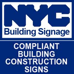 Photo of NYC Construction Job Site Signs in Queens City, New York, United States - 3 Picture of Point of interest, Establishment, Store