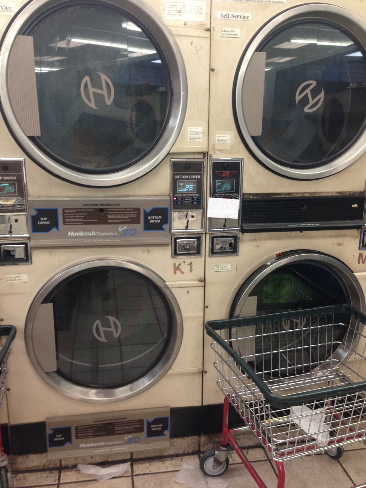 Photo of Nova Laundromat in Bronx City, New York, United States - 2 Picture of Point of interest, Establishment, Laundry