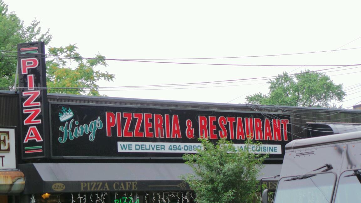 Photo of kings pizzeria & restaurant in Staten Island City, New York, United States - 2 Picture of Restaurant, Food, Point of interest, Establishment, Meal takeaway, Meal delivery