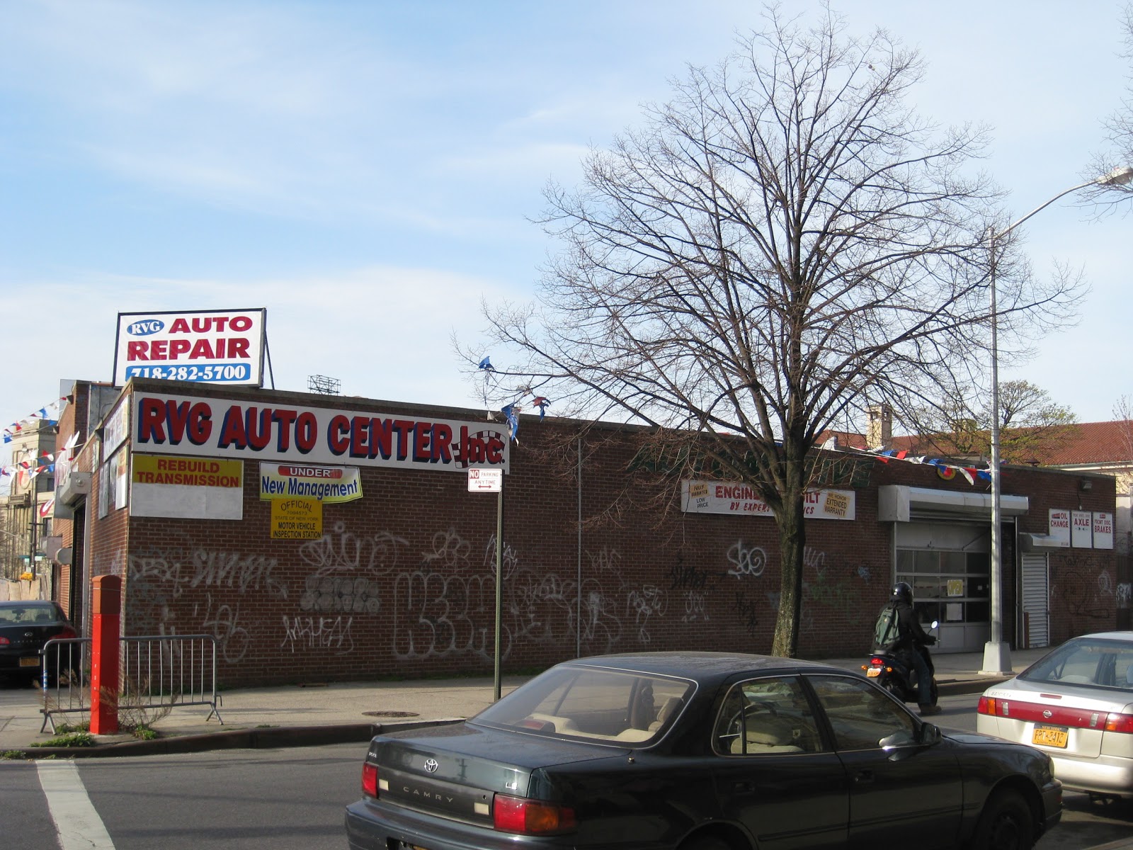 Photo of RVG Auto Center in Brooklyn City, New York, United States - 2 Picture of Point of interest, Establishment, Car repair