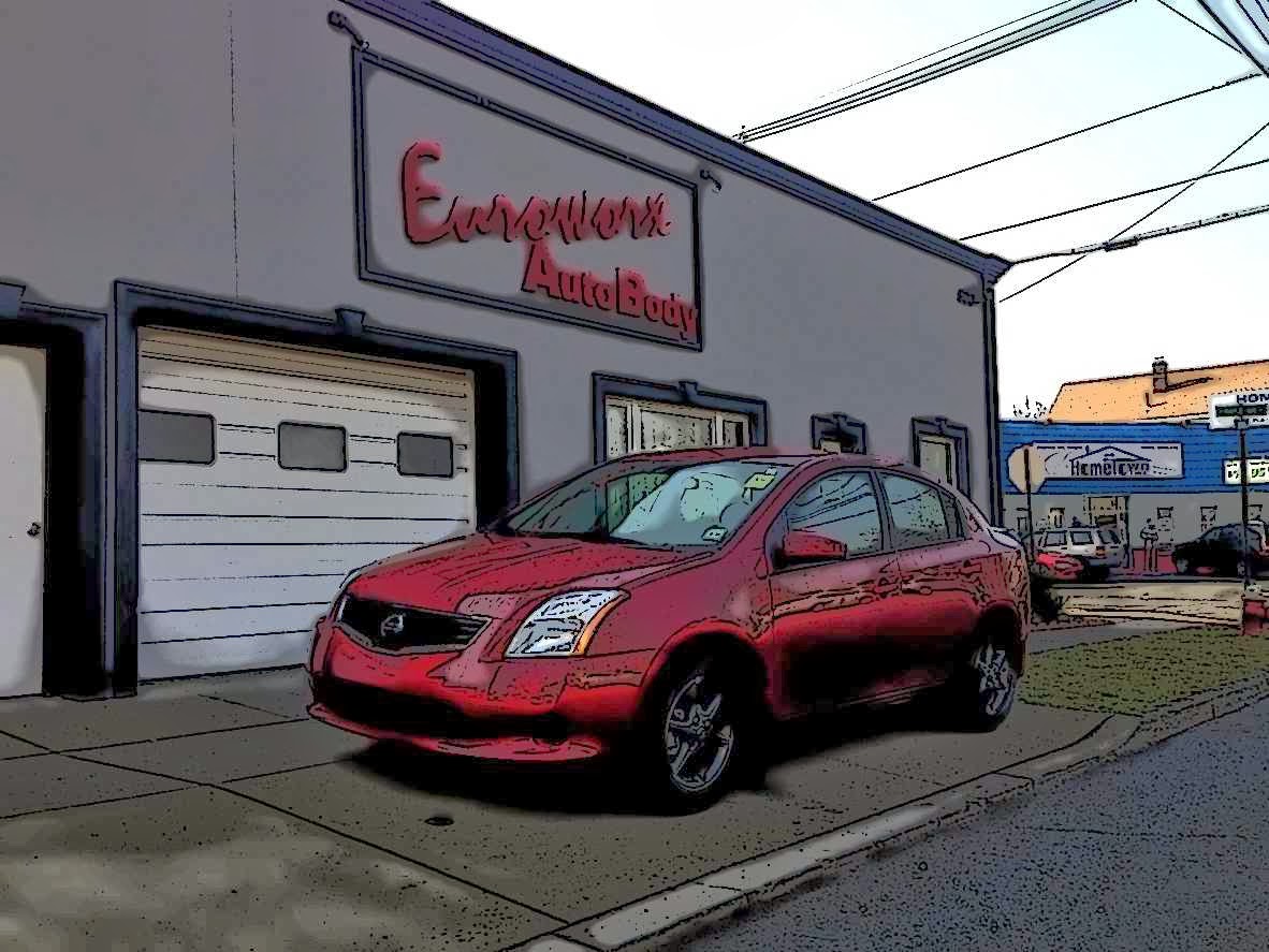 Photo of Euroworx Auto Body in Linden City, New Jersey, United States - 1 Picture of Point of interest, Establishment, Car dealer, Store, Car repair