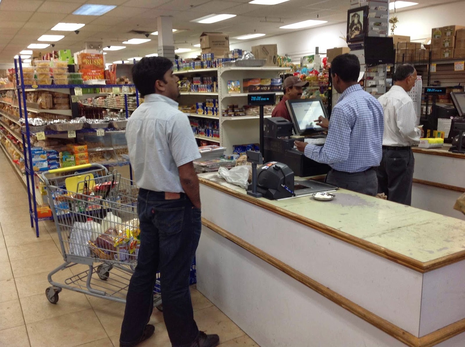 Photo of Maharaja Supermarket in New Hyde Park City, New York, United States - 2 Picture of Food, Point of interest, Establishment, Store, Grocery or supermarket