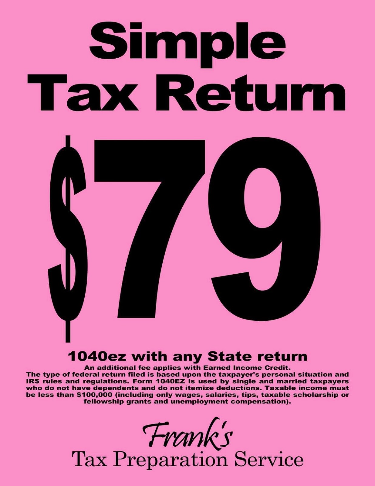 Photo of Frank's Tax Preparation Service in Elmont City, New York, United States - 3 Picture of Point of interest, Establishment, Finance, Accounting