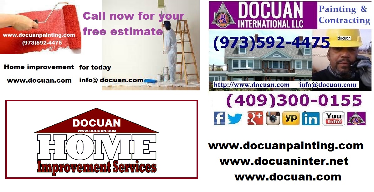 Photo of Docuan Home Improvement in North Bergen City, New Jersey, United States - 6 Picture of Point of interest, Establishment, Store, Home goods store, General contractor, Painter