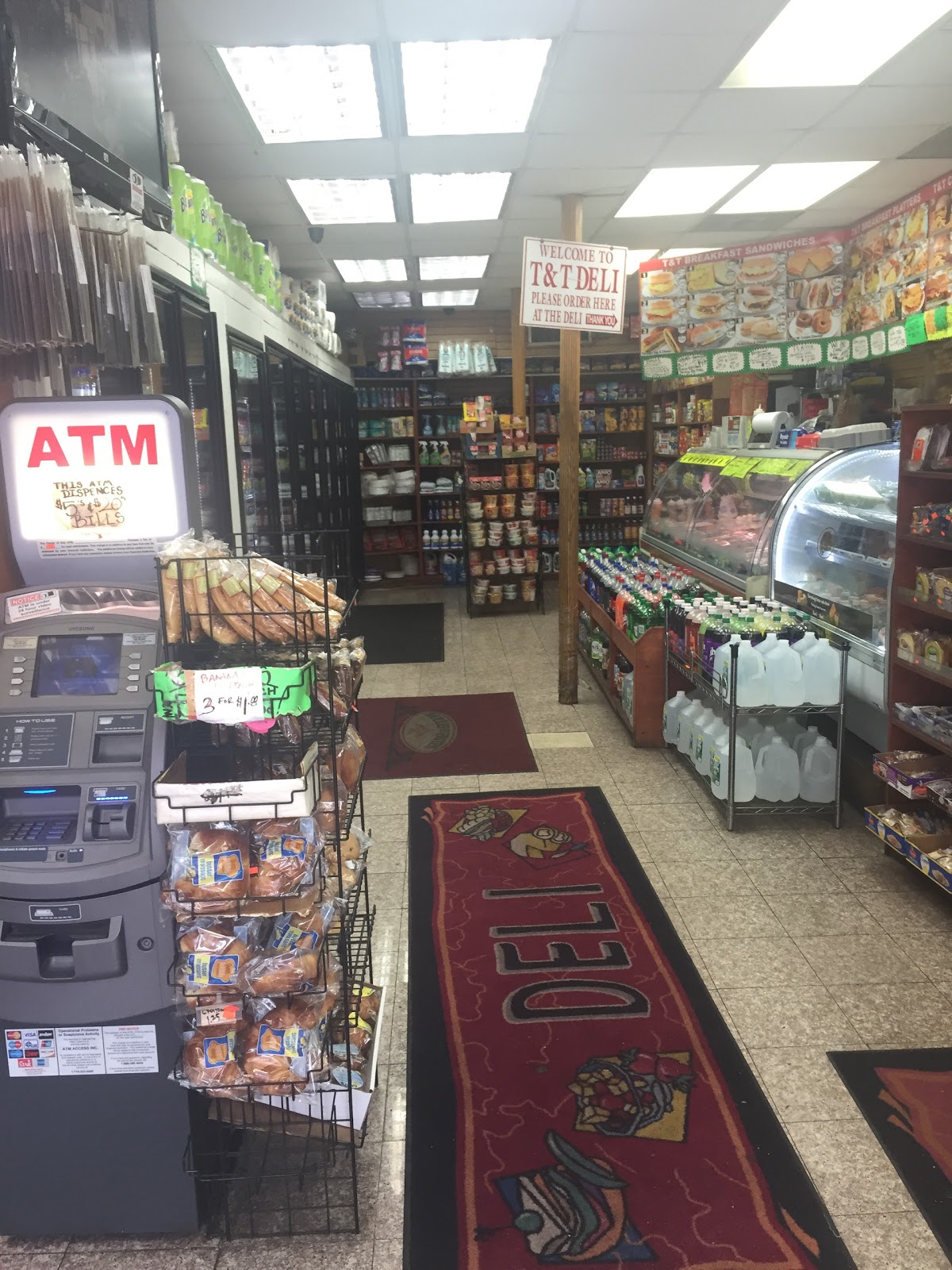 Photo of T-Famous Deli Grocery Corporation in Bronx City, New York, United States - 3 Picture of Food, Point of interest, Establishment, Store, Grocery or supermarket