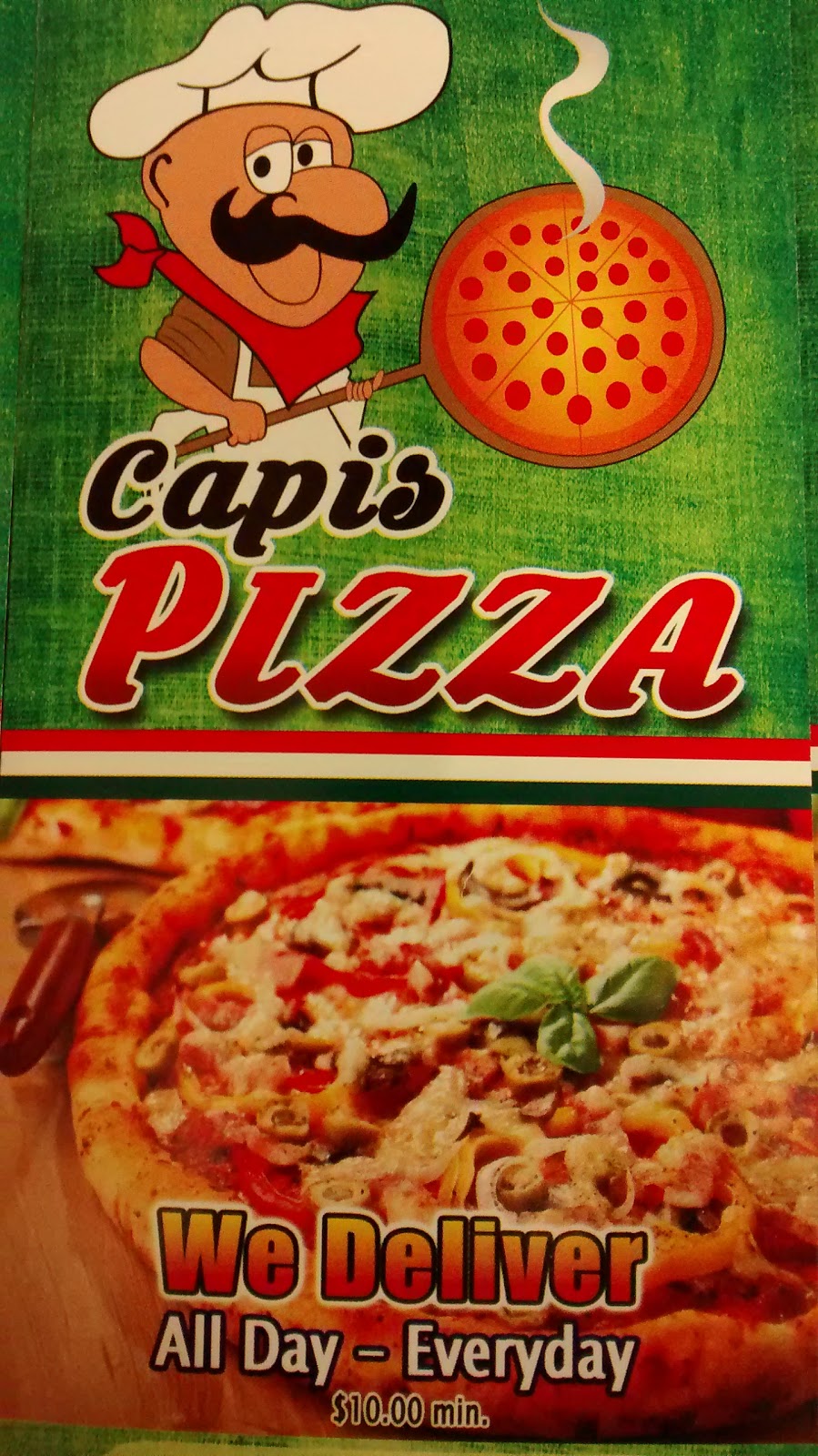 Photo of Capis pizza in Yonkers City, New York, United States - 4 Picture of Restaurant, Food, Point of interest, Establishment