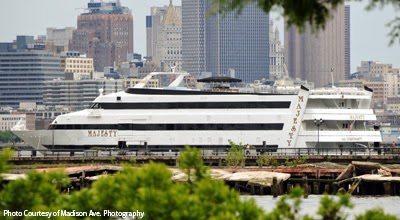 Photo of East Coast Yacht Cruises in Weehawken City, New Jersey, United States - 3 Picture of Point of interest, Establishment, Travel agency