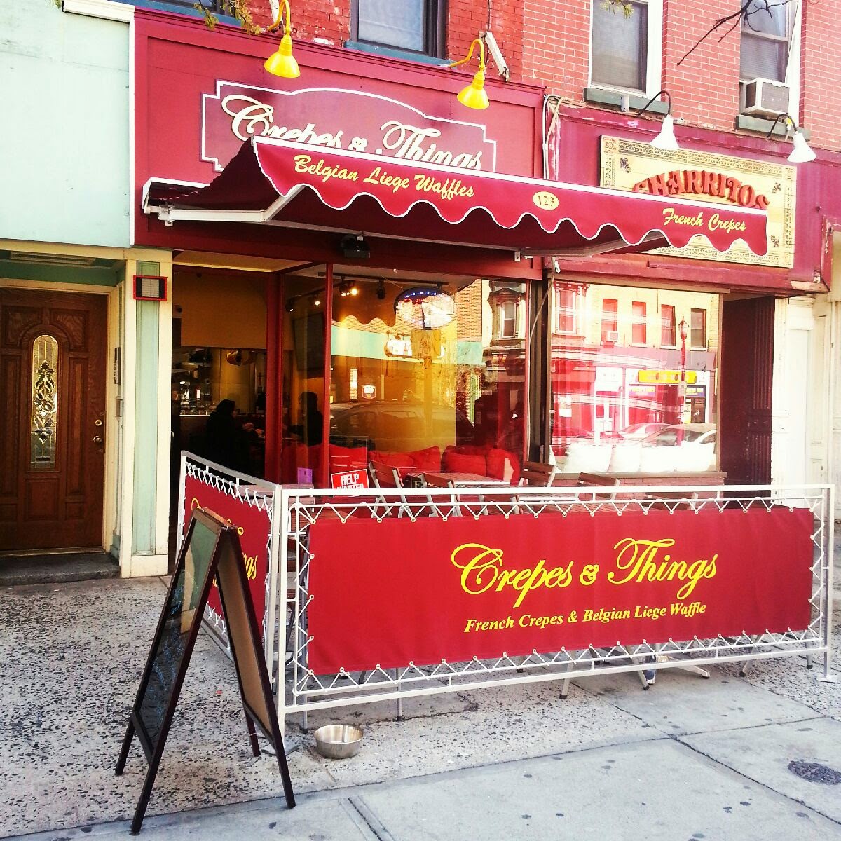 Photo of Crepes & Things in Hoboken City, New Jersey, United States - 1 Picture of Restaurant, Food, Point of interest, Establishment