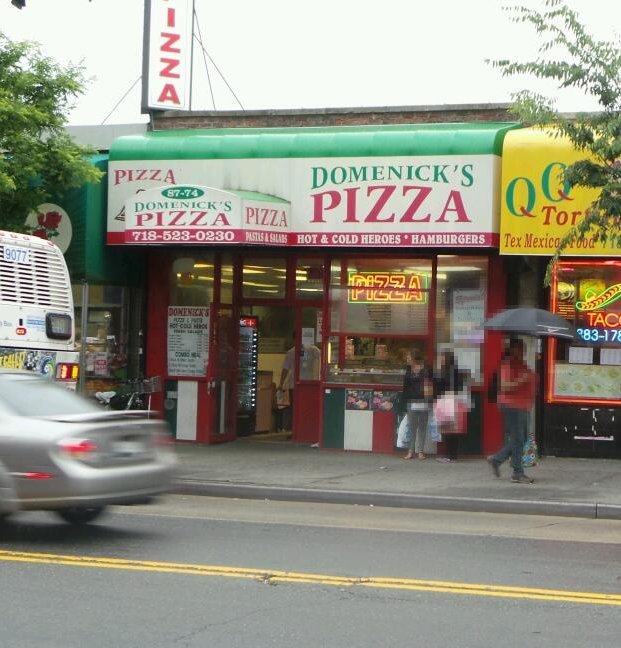 Photo of Domenick's Pizzeria in Jamaica City, New York, United States - 1 Picture of Restaurant, Food, Point of interest, Establishment