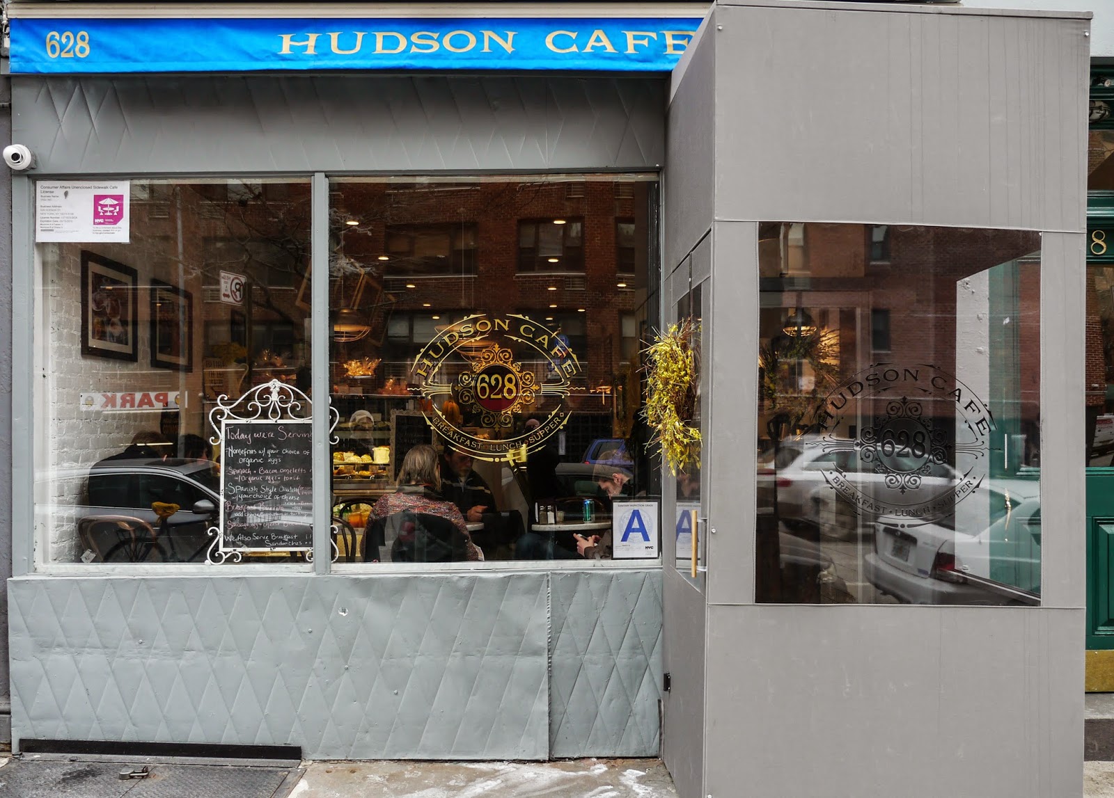 Photo of Hudson Cafe in New York City, New York, United States - 2 Picture of Restaurant, Food, Point of interest, Establishment