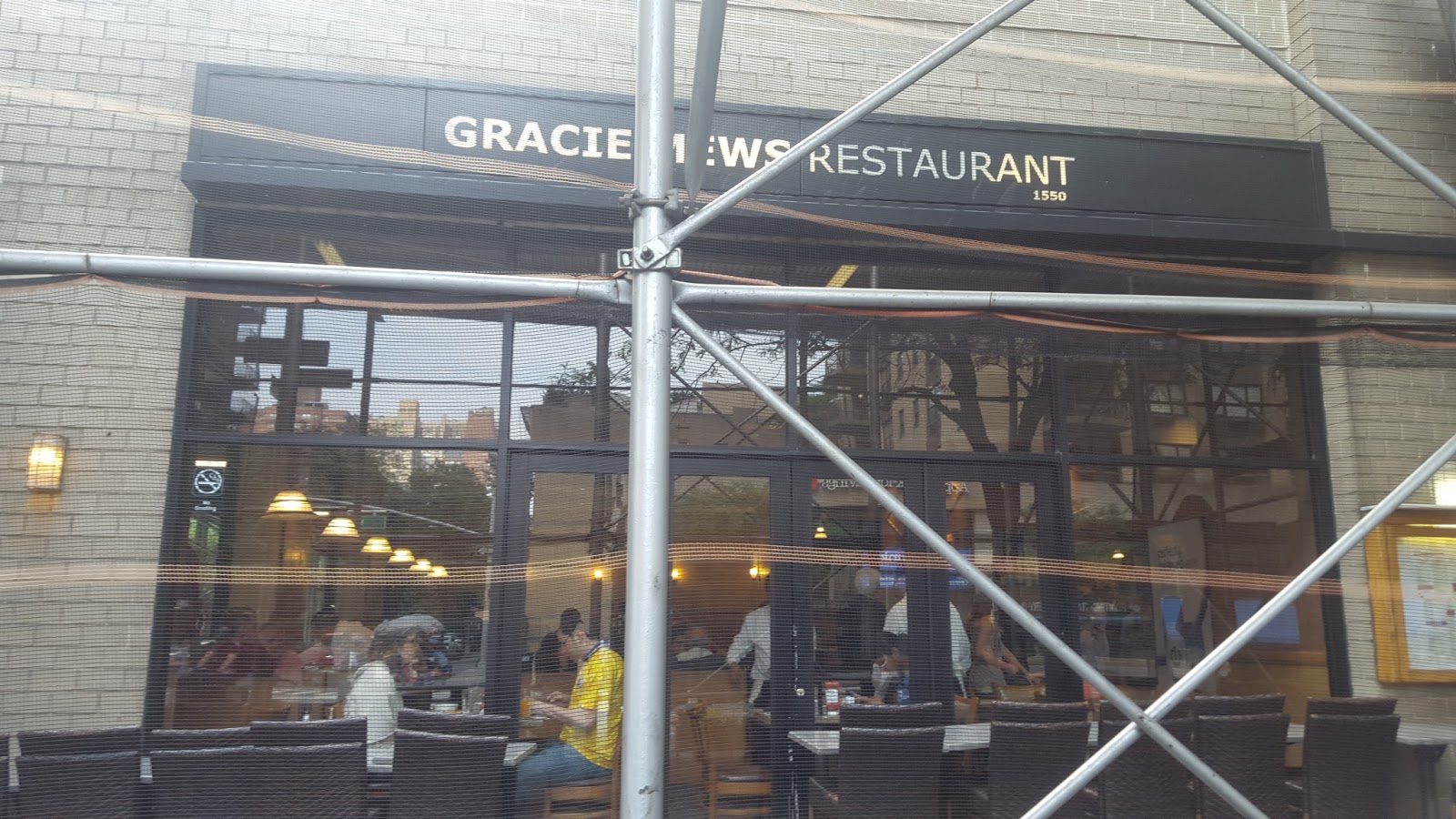 Photo of Gracie Mews Diner in New York City, New York, United States - 1 Picture of Restaurant, Food, Point of interest, Establishment, Meal takeaway