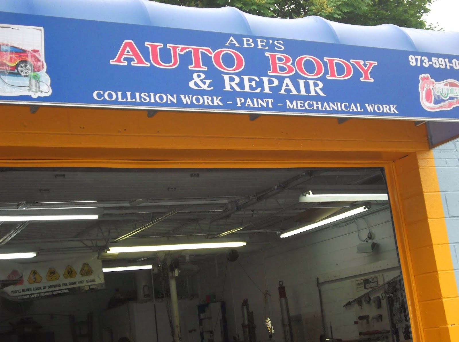 Photo of Abe's Auto Body in Garfield City, New Jersey, United States - 1 Picture of Point of interest, Establishment, Car repair