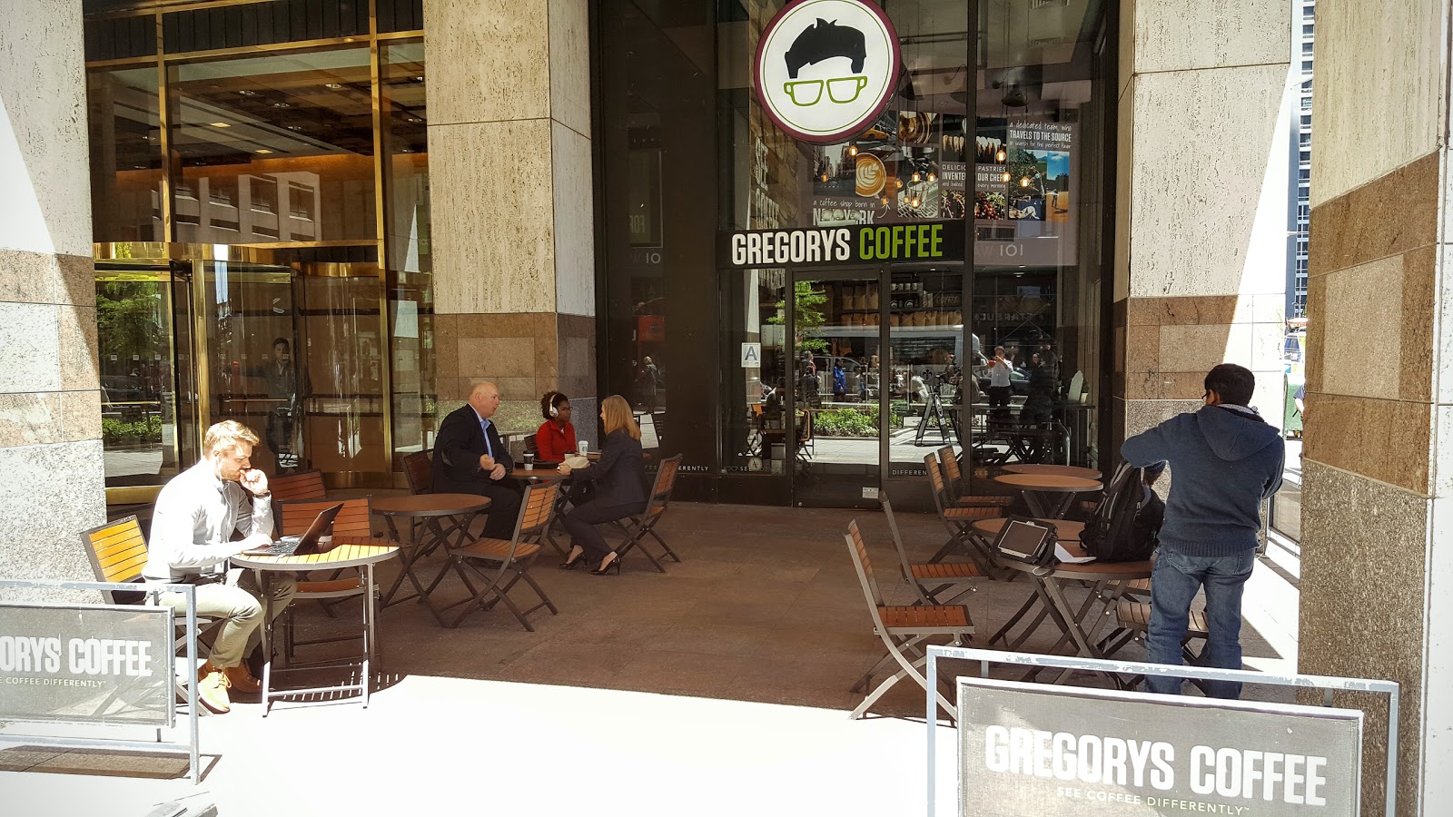 Photo of Gregorys Coffee in New York City, New York, United States - 1 Picture of Food, Point of interest, Establishment, Store, Cafe
