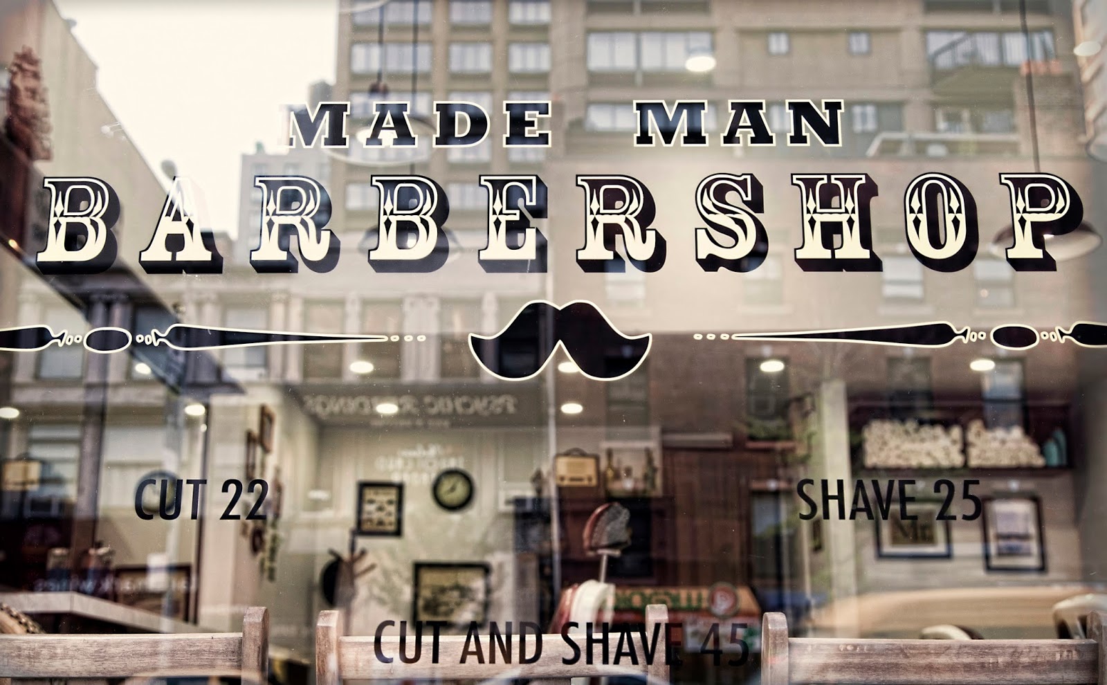 Photo of Made Man Barber Shop in New York City, New York, United States - 3 Picture of Point of interest, Establishment, Health, Beauty salon, Hair care