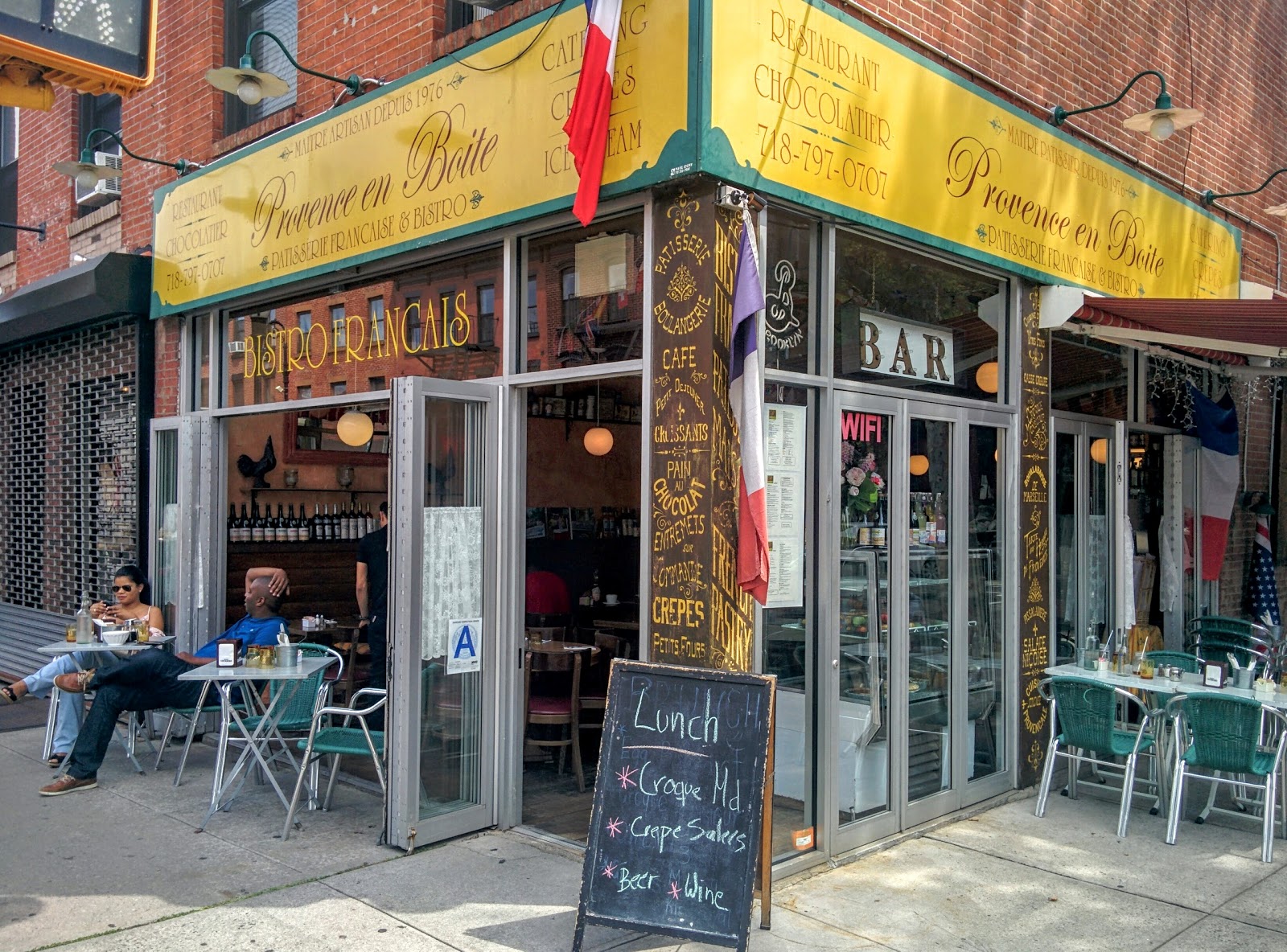 Photo of Provence en Boite by Jean-Jacques Bernat in Kings County City, New York, United States - 1 Picture of Restaurant, Food, Point of interest, Establishment