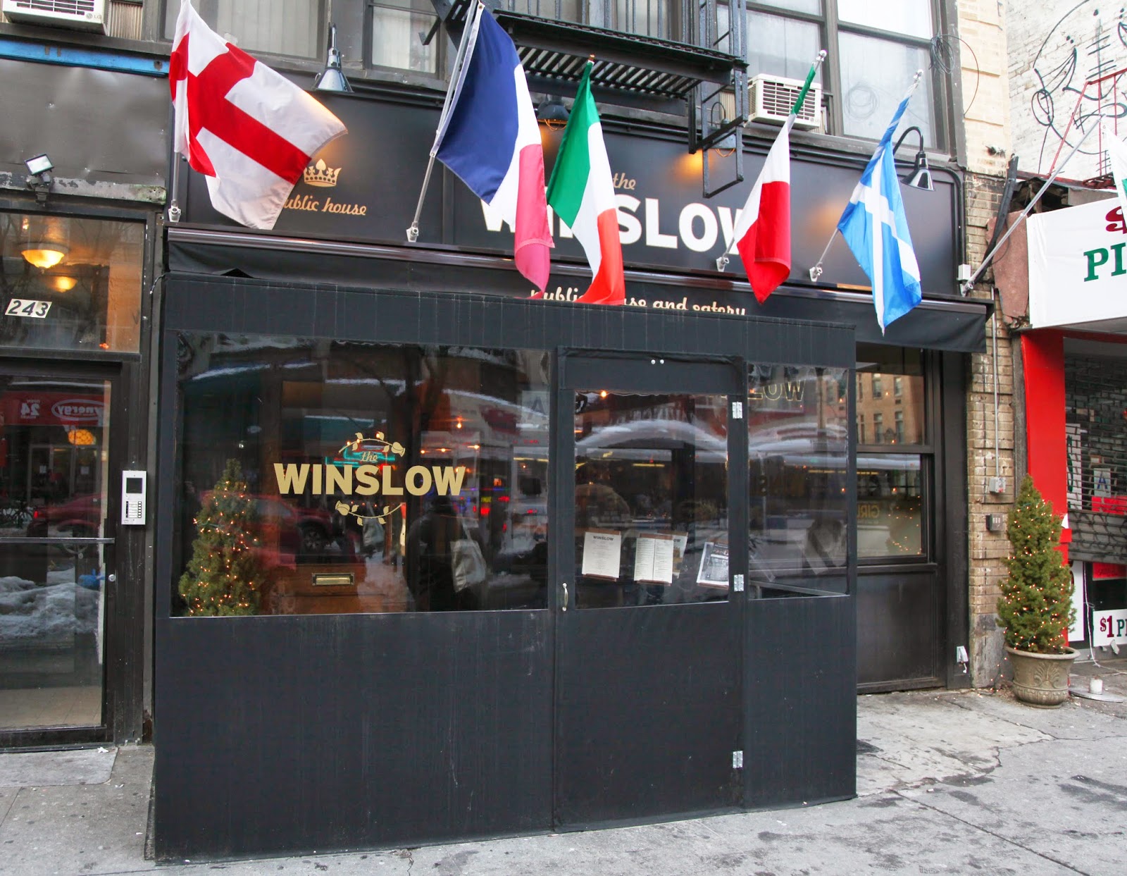 Photo of The Winslow in New York City, New York, United States - 2 Picture of Restaurant, Food, Point of interest, Establishment, Bar
