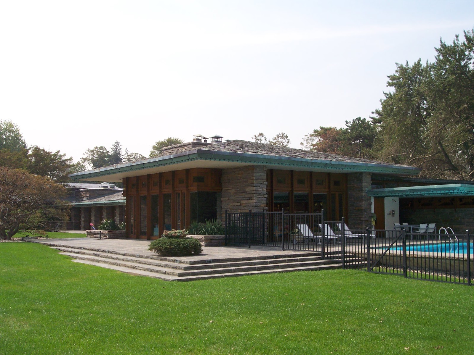 Photo of Maximillian Hoffman House - Frank Lloyd Wright in Rye City, New York, United States - 1 Picture of Point of interest, Establishment