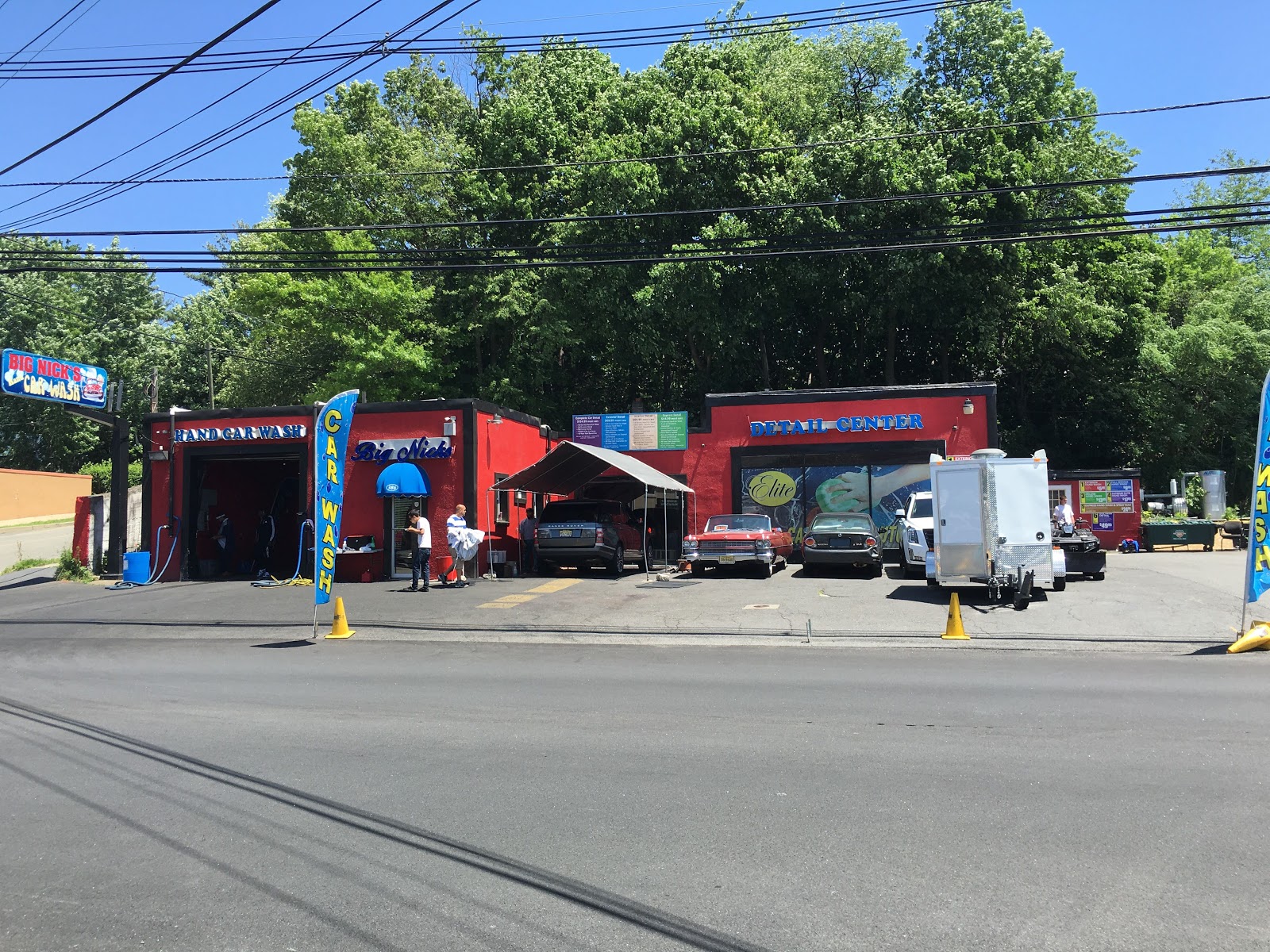 Photo of Big Nicks Hand Car Wash in Garfield City, New Jersey, United States - 6 Picture of Point of interest, Establishment, Car wash