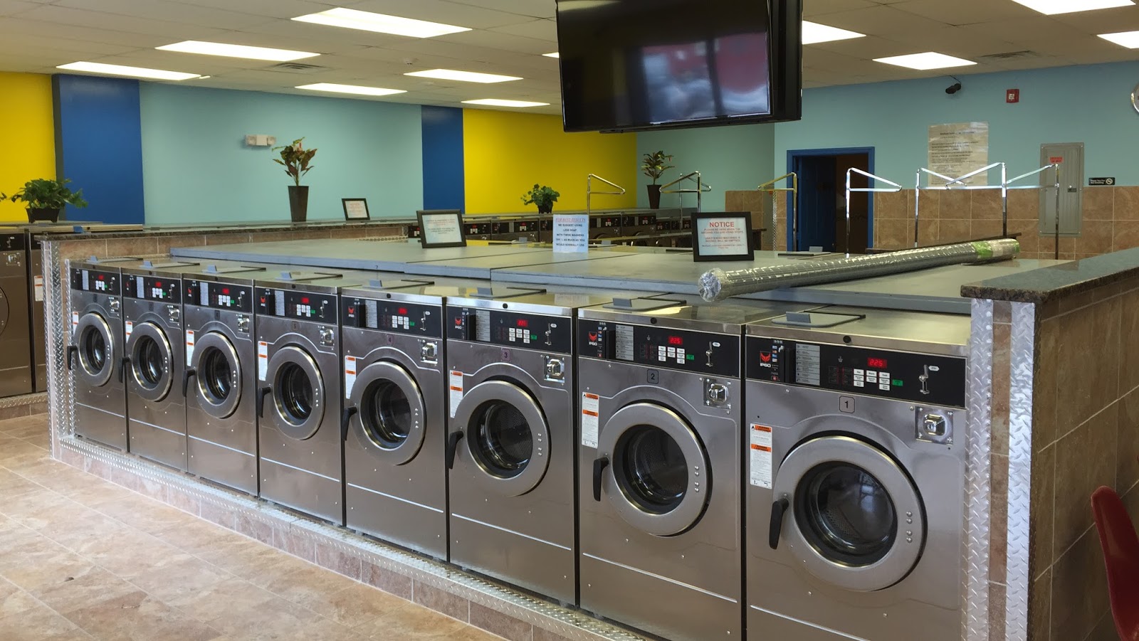 Photo of Madison Laundromat in Paterson City, New Jersey, United States - 8 Picture of Point of interest, Establishment, Laundry