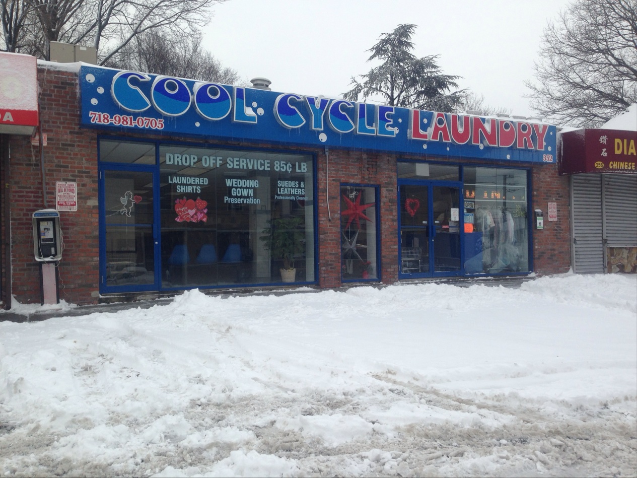 Photo of Cool Cycle Laundry in Staten Island City, New York, United States - 1 Picture of Point of interest, Establishment, Laundry