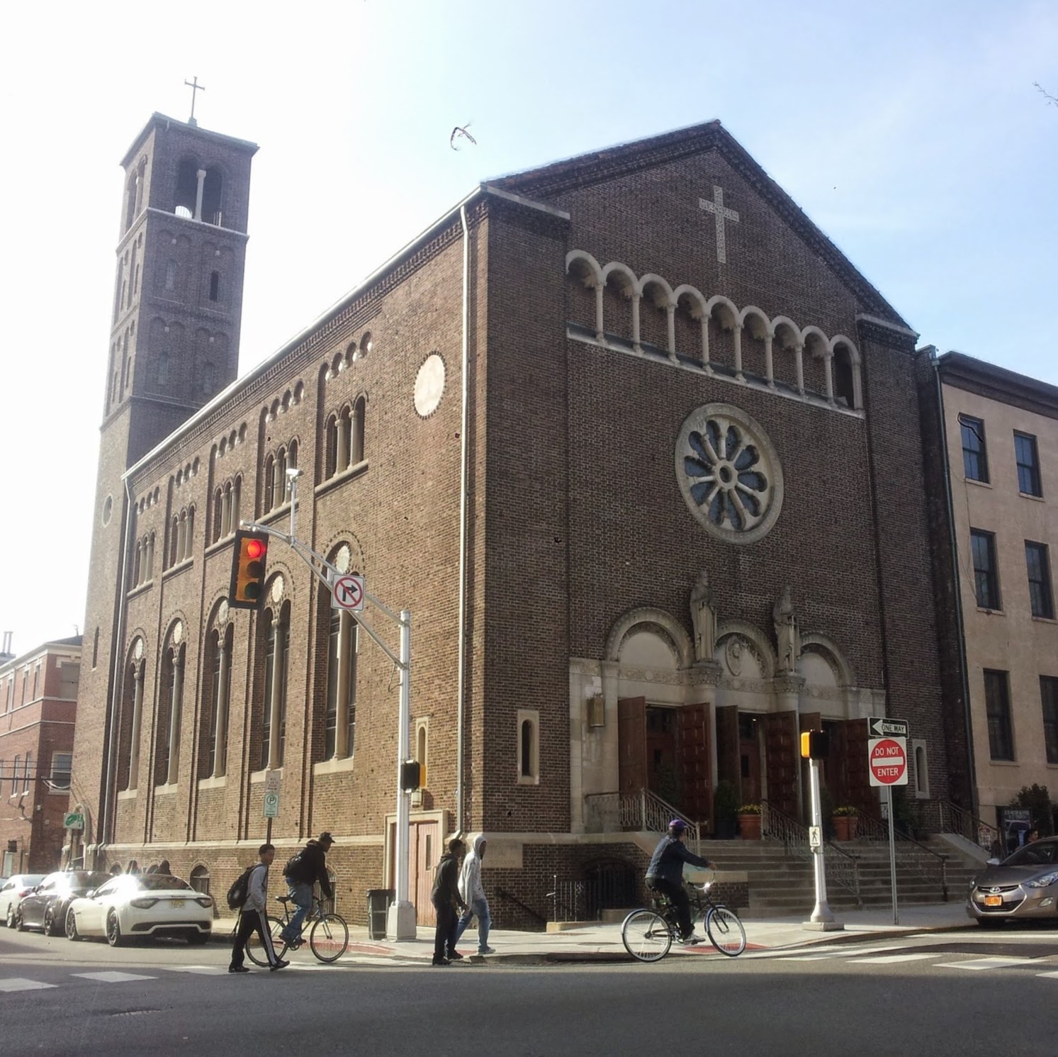 Photo of The Catholic Community Of Saints Peter & Paul in Hoboken City, New Jersey, United States - 1 Picture of Point of interest, Establishment, Church, Place of worship