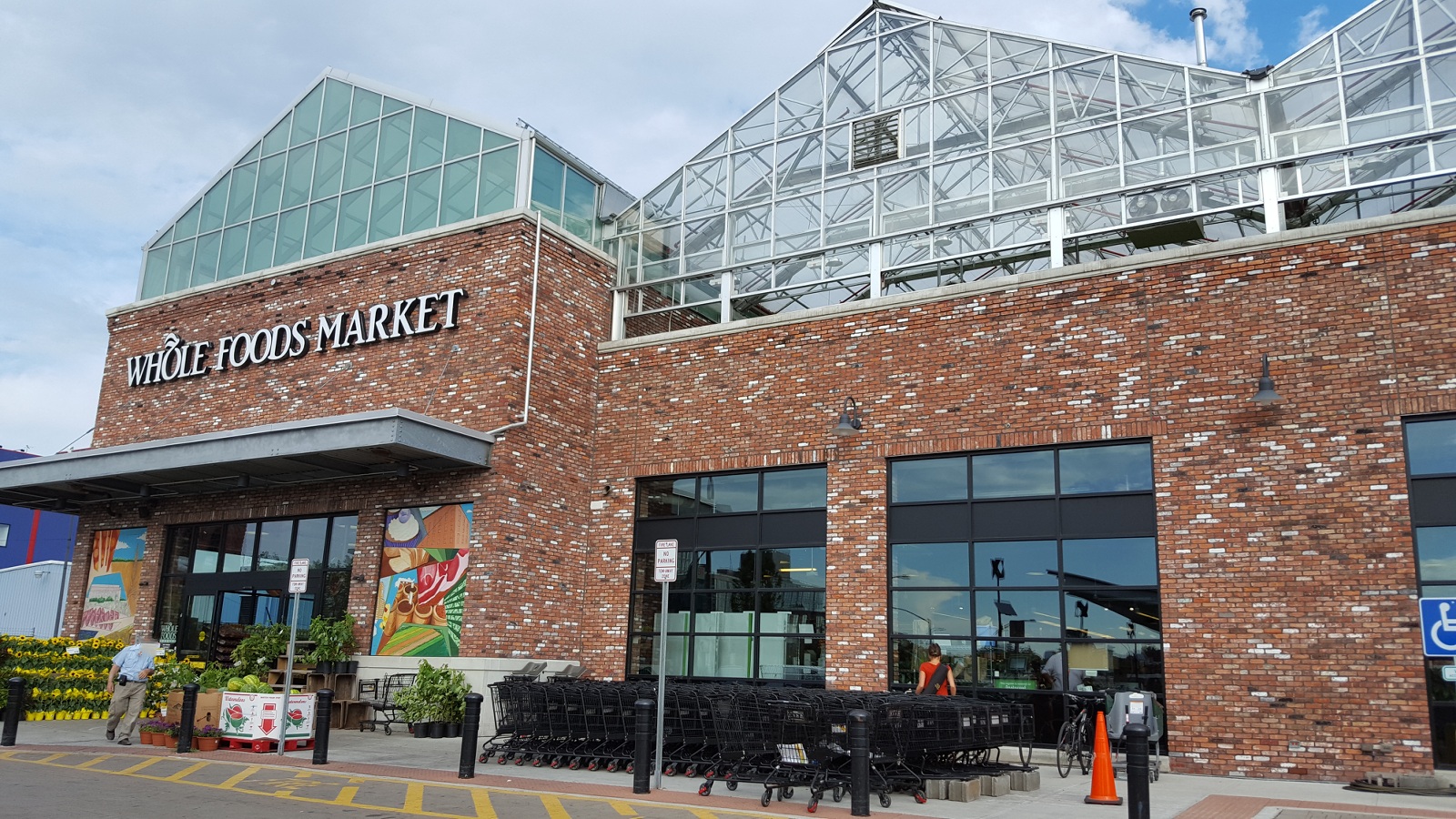 Photo of Whole Foods Market in Brooklyn City, New York, United States - 8 Picture of Food, Point of interest, Establishment, Store, Health, Grocery or supermarket, Bakery, Florist