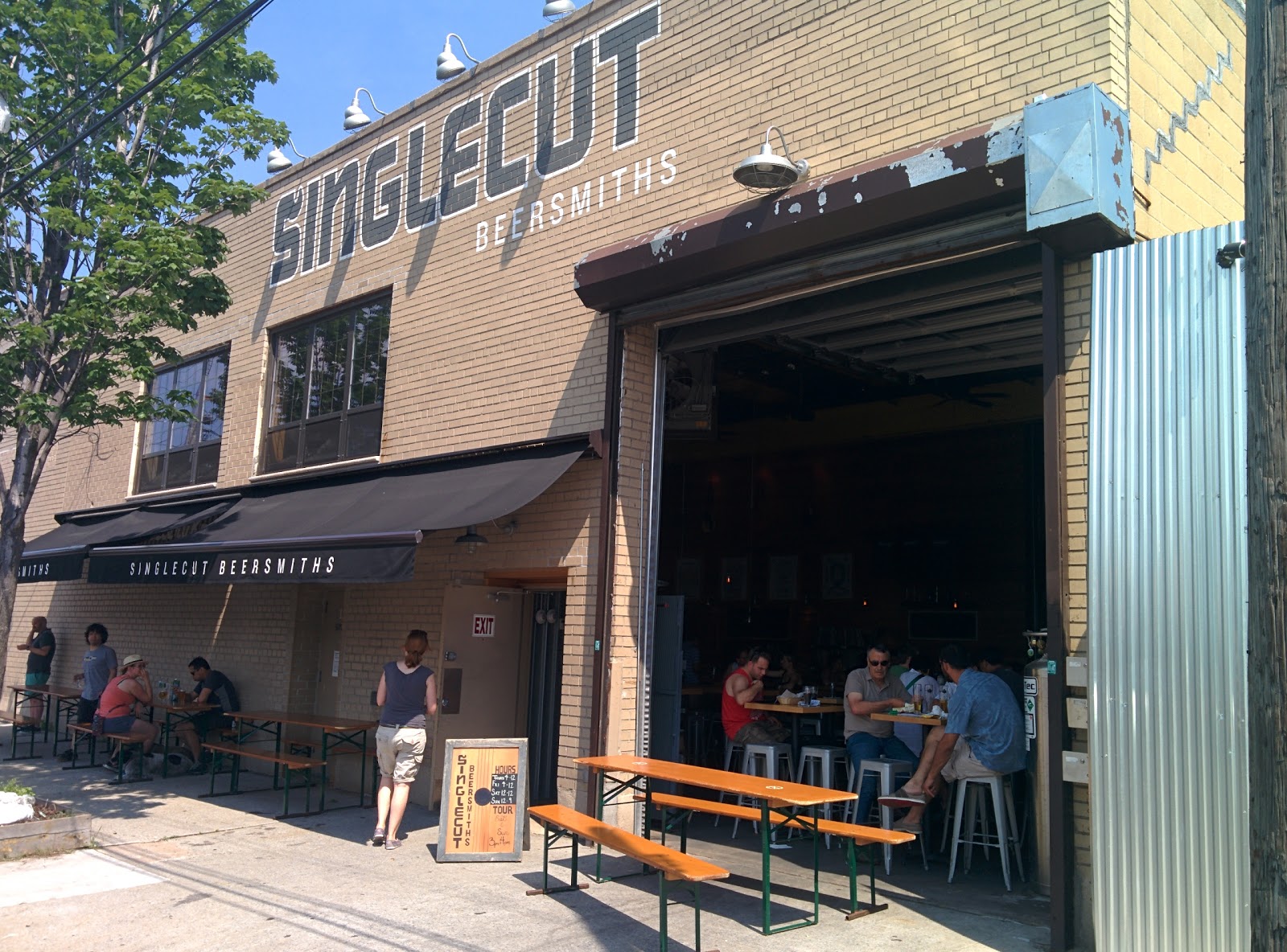 Photo of SingleCut Beersmiths in New York City, New York, United States - 1 Picture of Food, Point of interest, Establishment