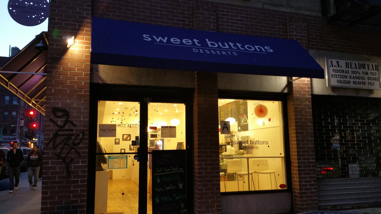 Photo of Sweet Buttons Desserts in New York City, New York, United States - 3 Picture of Food, Point of interest, Establishment, Store, Bakery