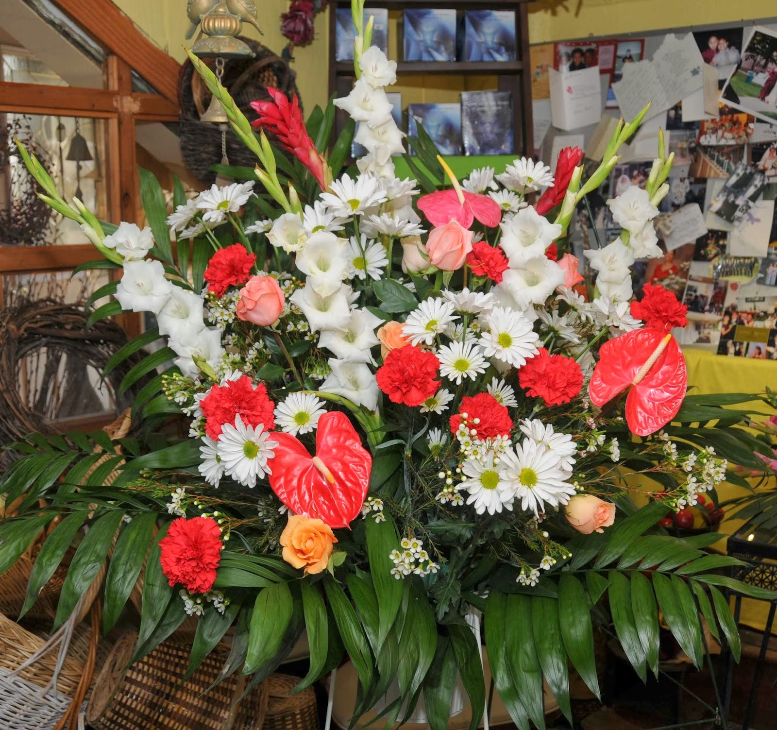 Photo of Gefken Flowers & Giftbaskets in Maplewood City, New Jersey, United States - 3 Picture of Point of interest, Establishment, Store, Florist