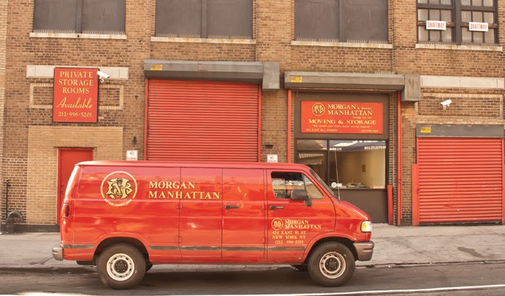 Photo of Morgan Manhattan Moving and Storage in New York City, New York, United States - 5 Picture of Point of interest, Establishment, Moving company, Storage