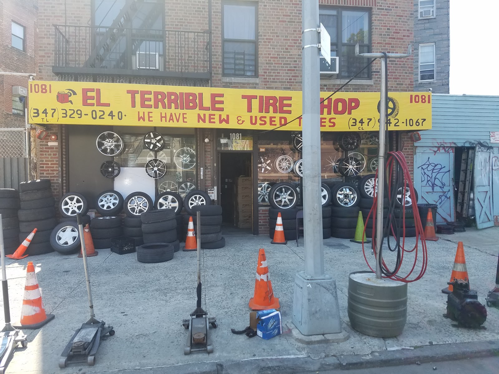 Photo of El Terrible tire shop in Bronx City, New York, United States - 1 Picture of Point of interest, Establishment, Store, Car repair