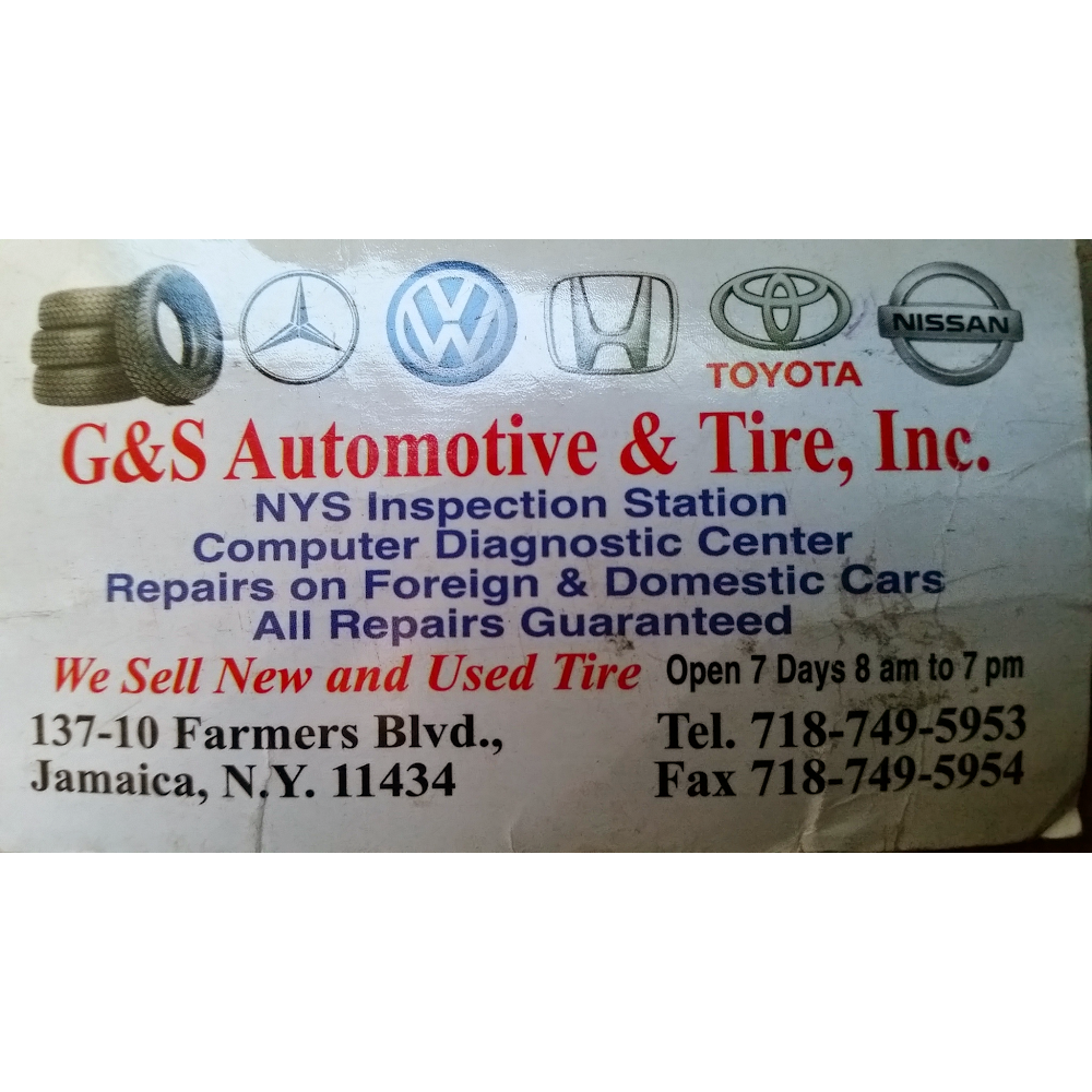 Photo of G&S Automotive and Tires Inc in Jamaica City, New York, United States - 5 Picture of Point of interest, Establishment, Car repair