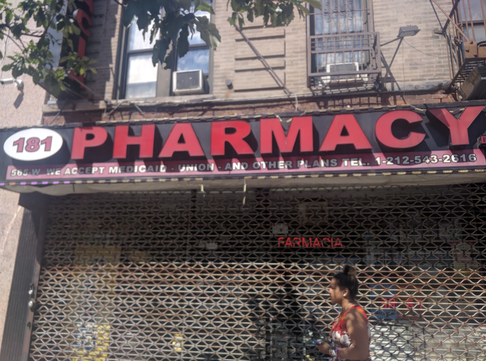 Photo of 181 Pharmacy in New York City, New York, United States - 1 Picture of Point of interest, Establishment, Store, Health, Pharmacy